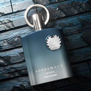 Afnan Supremacy Incense Eau de Parfum Spray for Men 3.4oz Open Box